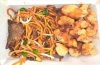 Noodles 2 in 1___Stir Fried Soba Noodles with a Choice of Topping in one box